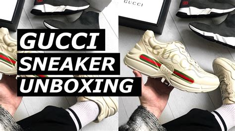 balenciaga triple s vs gucci rhyton|Gucci Rhyton Sneakers Review – A Blend of Elegance and Trend.